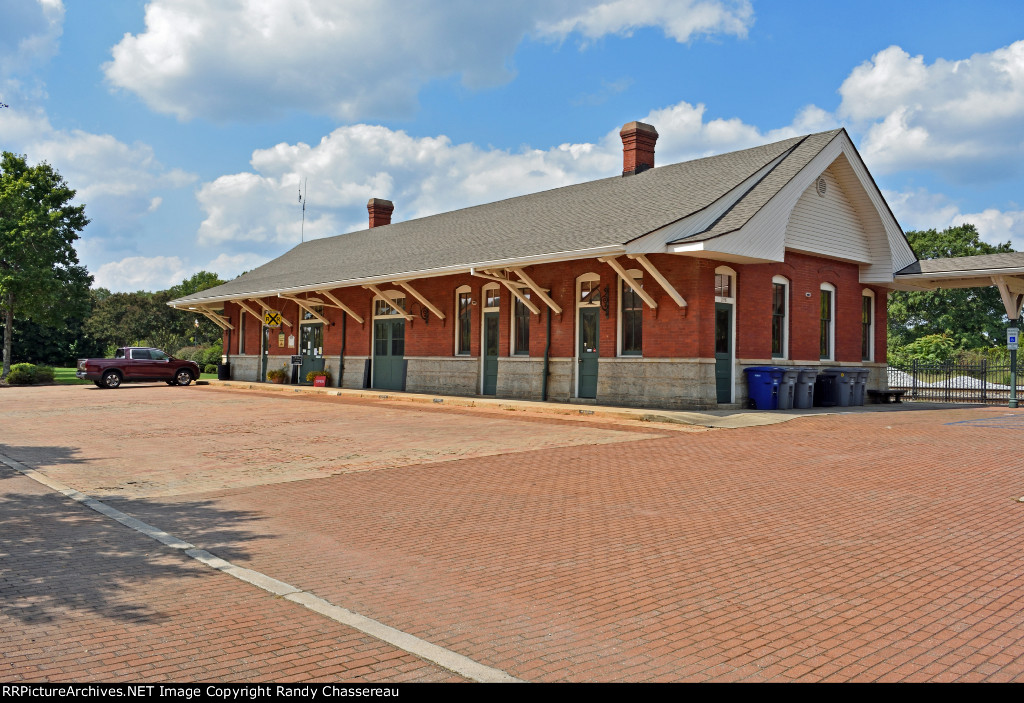 Spartanburg, SC Depot & Museum